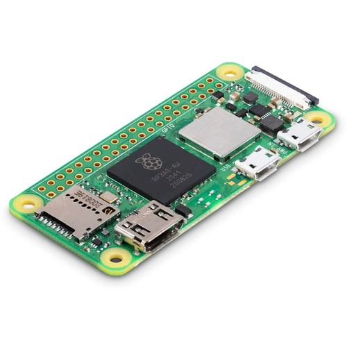 Raspberry Pi Zero 2W Entwicklungsboard 512 MB, unterstützt Bluetooth WiFi und Mini HDMI