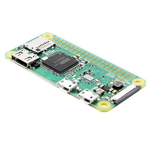 Raspberry Pi Zero W Development Board 512MB, stöder Bluetooth, WiFi och Mini HDMI-utgång