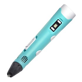 ABS/PLA 3D Printing Pen Blue