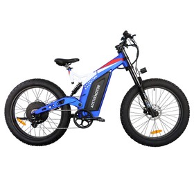Elektrický bicykel AOSTIRMOTOR S17 1500W 26*4.0'' Fat Tire