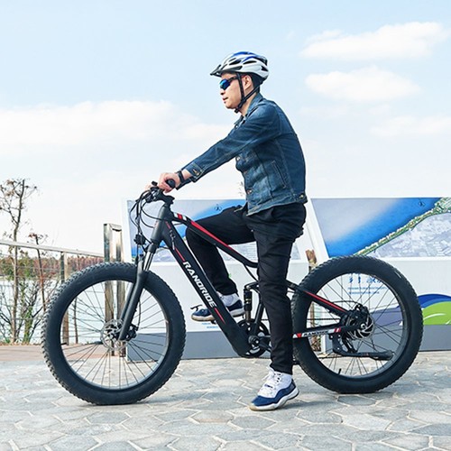 Bicycle Batteria Bici Momo Design RANDRIDE YX90 Electric Bike 26