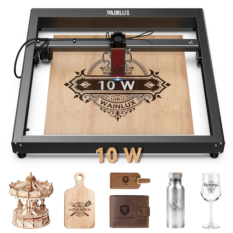 WAINLUX JL7 Laser Engraver Cutter