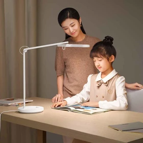 Xiaomi Aste Led Lampada da Scrivania da Usb, Lampada da tavolo touch,  Dimmerabile continuo, Lettura da comodino, Protezione per gli occhi, Luce  notturna