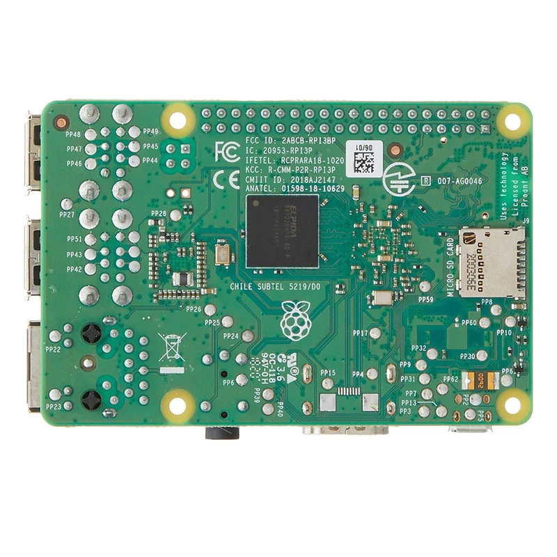 Raspberry Pi 3 Model B+ Development Board