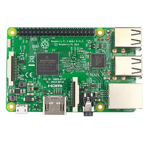 Raspberry Pi 3 Model B Entwicklungsboard