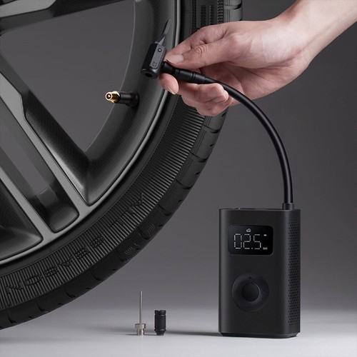 Xiaomi Mijia 150PSI luftpump Bärbar elektrisk luftkompressor Däcksensor Mi Inflator för motorcykel, cykel, skoter