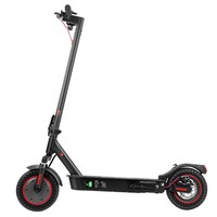 iScooter i9 Max Electric Scooter 10 Inch Honeycomb Tire 500W Motor 25km/h 36V 10Ah Battery 30-40km Max Range 120KG Load Dual Shock Absorption Smart APP Control