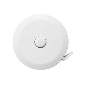 150cm Round Plastic Tape Measure White