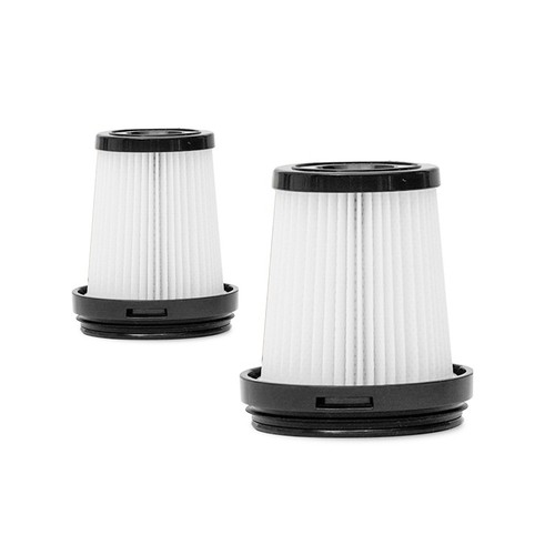 2 Stück HEPA-Filter für JIMMY BX6 Pro/BD7 Pro Anti-Milben-Staubsauger