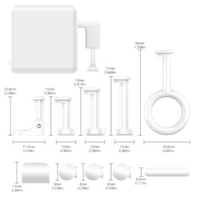 5pcs/Set Tool Pack for MoesHouse Fingerbot Plus Button Pusher