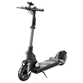 IENYRID Adults Electric Scooter with Seat, 800W Motor Scooter Electric for  Adults,10 Off-Road Pneumatic Tires, 48V 16Ah Battery 28mph Max, 31 Miles