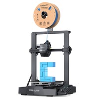 Creality Ender-3 V3 SE 3D Printer, Auto Leveling, Sprite Extruder, 250mm/s Max Printing Speed, 0.1mm Printing Accuracy, Resume Printing, 32-bit Silent Mainboard, 220*220*250mm