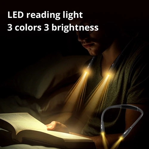 LED Neck Reading Light