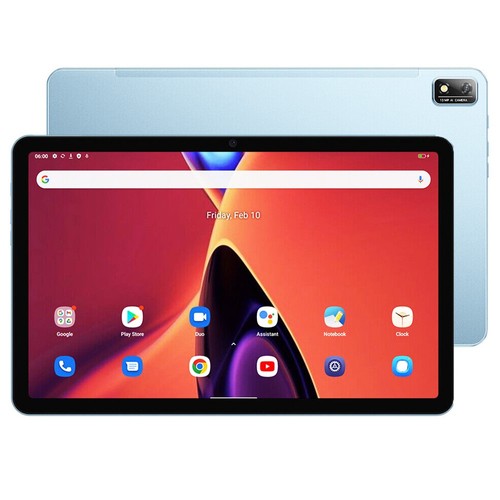 Blackview Tab 16 4G Tablet 11 Zoll 2K Full IPS-Bildschirm Unisoc T616 8 GB RAM 256 GB ROM Android 12 7680 mAh Akku – Blau