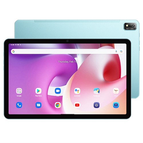 Blackview Tab 16 4G Tablet 8GB RAM 256GB ROM Green