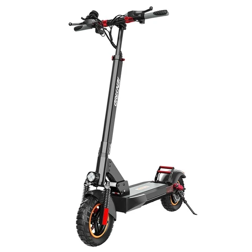 5TH WHEEL V30 Pro Foldable Electric Scooter 10 inch Tire 350W Motor 18 MPH  Max Speed 19.9 Miles Range 36V 7.5Ah Battery Dual Braking System, Cruise  Control and Handbar Turn Signal