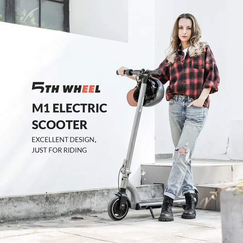 5TH WHEEL M1 Electric Scooter Trail Test #scooter 
