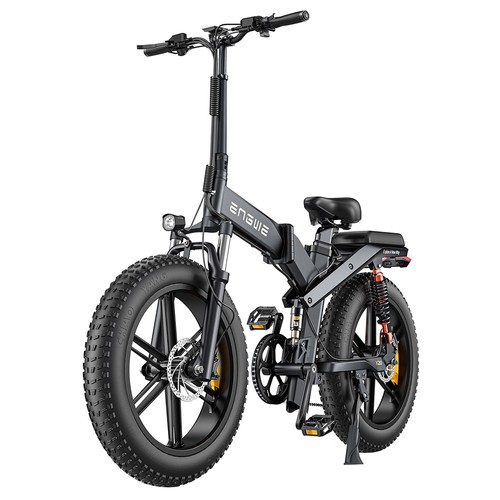 ENGWE X20 Elektrofahrrad, 48 V, 750 W Motor, 22,2 Ah Akku, 50 km/h, Schwarz