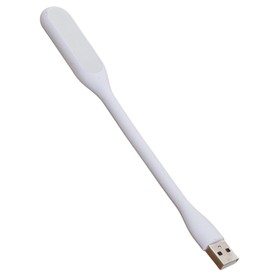 Portable USB LED Reading Light White