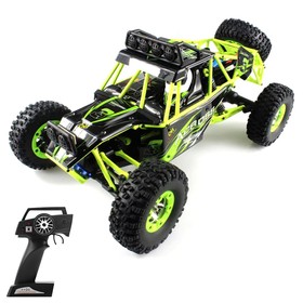 Wltoys 12427 1/12 Full Scale RC Car 2 Batteries
