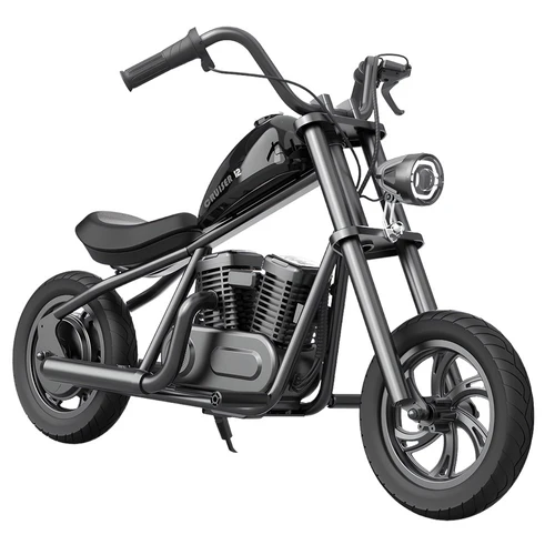 HYPER GOGO Cruiser 12 Electric Motorcycle for Kids 12km Range