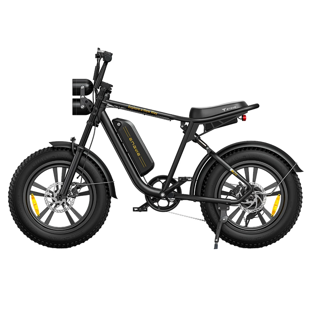 ENGWE M20 Elektrofahrrad, 20 Zoll, 48V 13Ah 750W Motor, 45 km/h Geschwindigkeit, Schwarz