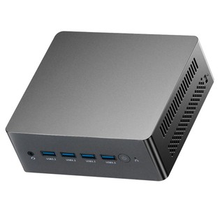 T-bao N9N Pro Mini PC Intel Core i3-N305 Processor, 8GB RAM and 256GB ROM, Windows 11 Pro, 5*USB3.2, 2*RJ45 Ports – EU