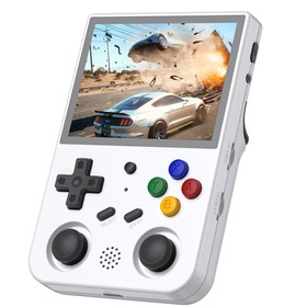 ANBERNIC RG353V 256GB Android Linux Game Console Branco