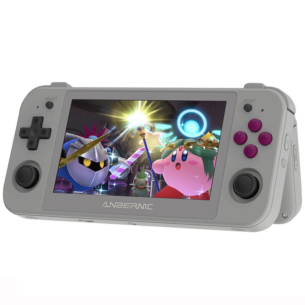 ANBERNIC RG505 ゲームコンソール Android 12 4GB LPDDR4X、256GB+ 