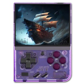 MIYOO Mini Plus Game Console 64GB Purple