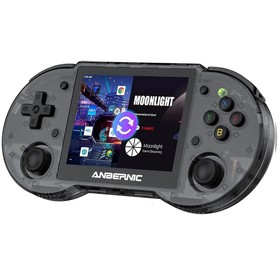 ANBERNIC RG353P 32GB Android 16GB Linux Retro Game Console Black