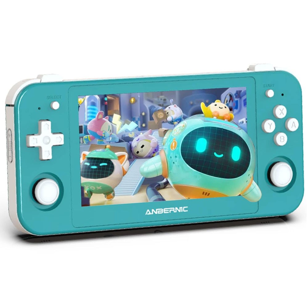 ANBERNIC RG505 Android 12 ゲームコンソール、4GB LPDDR4X、256GB+ 