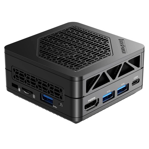 MINISFORUM EM680 512GB 本体のみ MINISFORUM EM680 Mini PC AMD Ryzen 7 6800U 16GB DDR5 512GB SSD