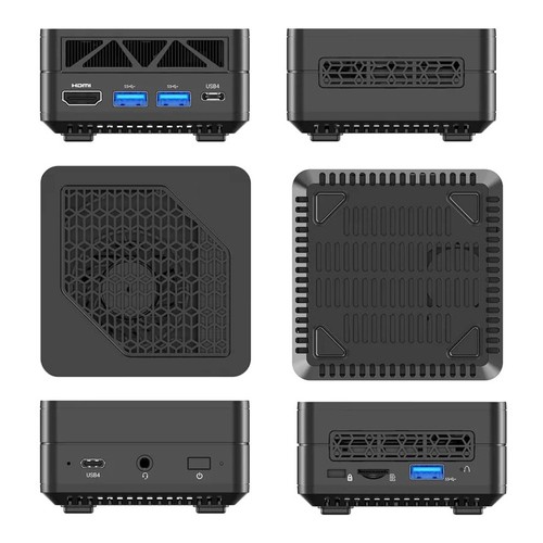 MINISFORUM EM680 Mini PC AMD Ryzen 7 6800U 16GB DDR5 512GB SSD