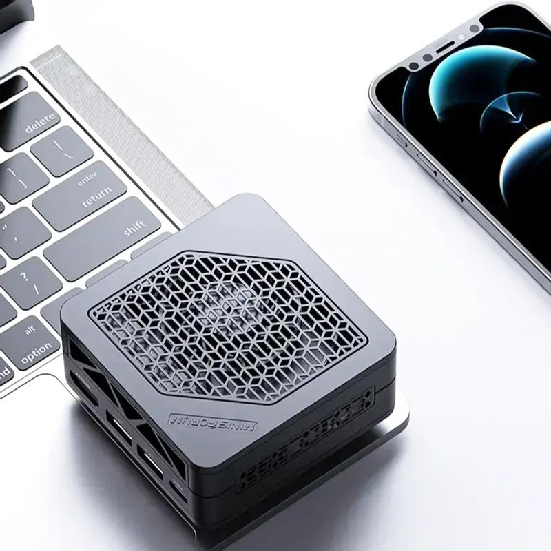 Amazon.com: MINISFORUM EM680 Mini PC AMD Ryzen 7 6800U 8C