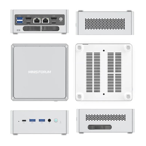 MINISFORUM NPB5 Mini PC Intel i5 16GB DDR5 512GB SSD