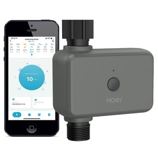 MoesHouse Smart Tuya Bluetooth Water Valve Timer US Plug