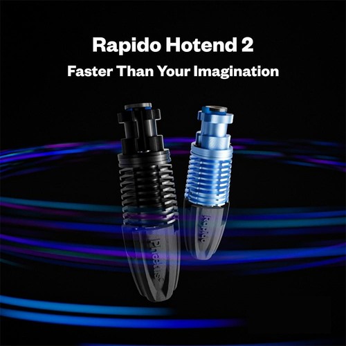 Phaetus Rapido 2 Plus HF Hotend Blau