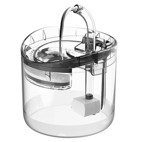 Fluffee 2L Pet Water Fountain Smart Sensor Version EU Plug
