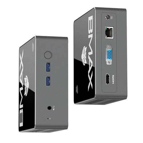 BMAX ミニPC B2s BMAX B2S Mini PC Celeron N4020 6GB DDR4 128GB eMMC