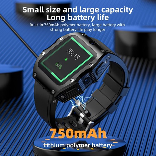 LOKMAT APPLLP 3 MAX Phone Watch Black