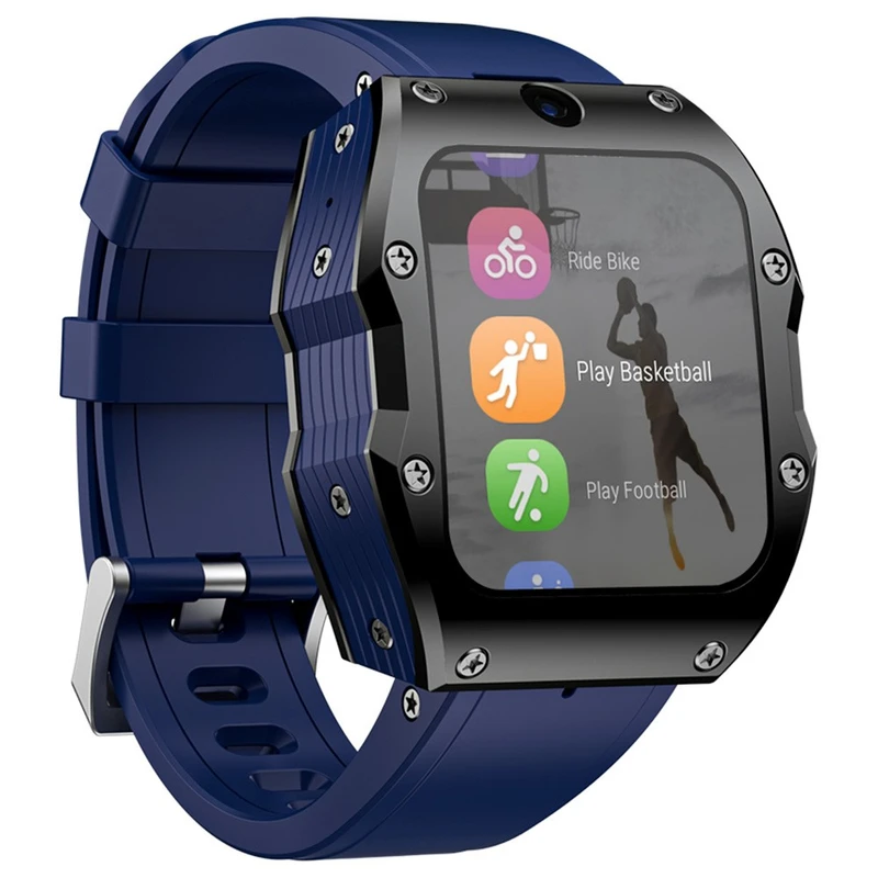 LOKMAT APPLLP 3 MAX Phone Watch Blue