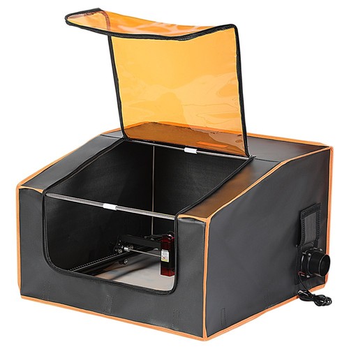 Mecpow FC1 Lasergravierergehäuse 700 x 700 x 460 mm