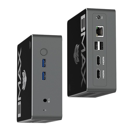 BMAX B3 Mini PC Intel Core i3 8GB DDR3 128GB SSD