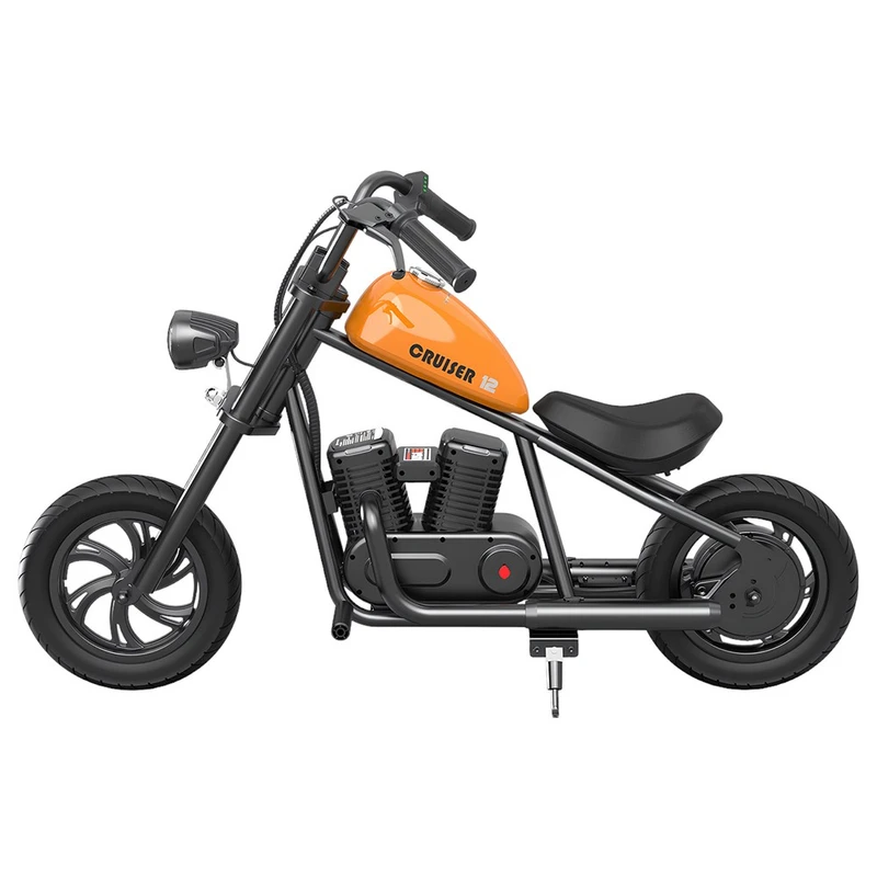 HYPER GOGO EL MB0 Cruiser 12 Electric Motorcycle for Kids 24V 160W