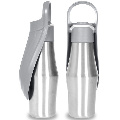 Water carafe with stainless steel spout 1.1l