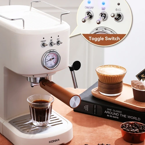 KONKA Coffee Maker Single Cup Household Coffee Machine Mini