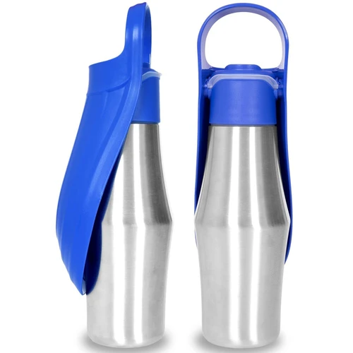 750mL Stainless Steel Water Bottle | Midnight Blue