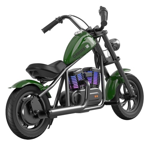 Electric Motorcycle Harley Davidson Powered Green Machine Harley