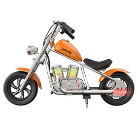 HYPER GOGO Cruiser 12 Plus with App Electric Motorcycle for Kids